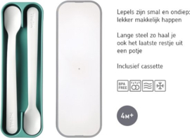 Babylepel Mepal  set van 2 Little Dutch - Little Farm