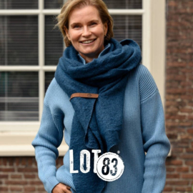 Lot83 sjaal Fem blauw