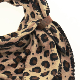 Lot83 panterprint sjaal Lily