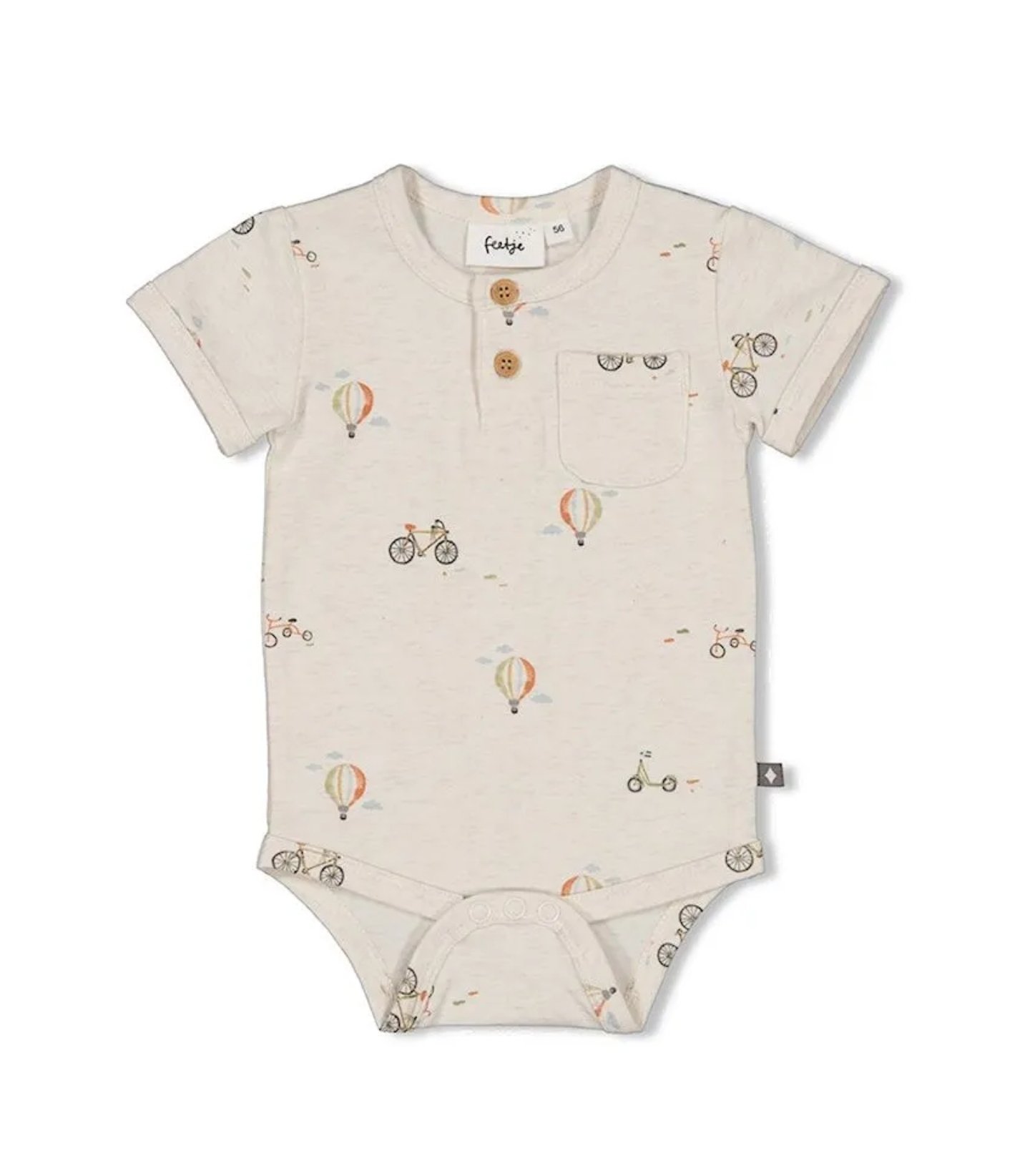Romper Mini Adventurer - | Feetje