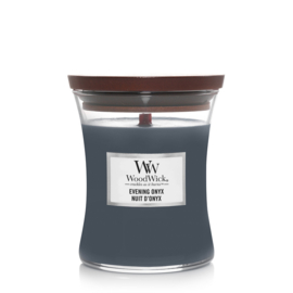 WoodWick Medium Candle Evening Onyx