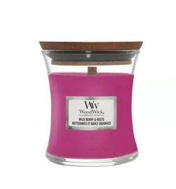 Woodwick mini candle berry & Beets