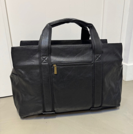 Grote zwarte Reistas / Weekendtas
