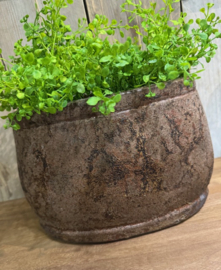 Bloempot Old Brown