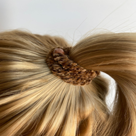 Kknekki velvet brown