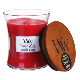 Woodwick mini Crimson Berries