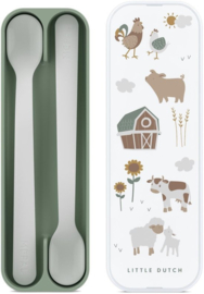 Babylepel Mepal  set van 2 Little Dutch - Little Farm