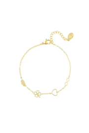 Armband met bedels