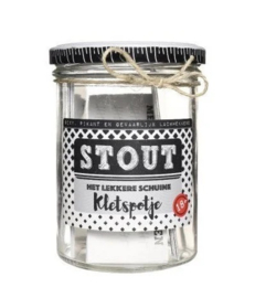 Kletspotje Stout