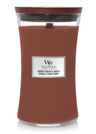 WoodWick Large  Candle Smoked Walnut & Maple