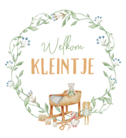 Welkom kleintje