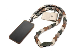Telefoonkoord - telefoonketting met portemonnee Jip