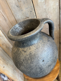 Grote hoge pot met oor