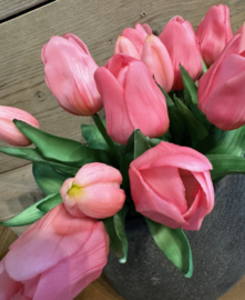 Bosje Tulpjes roze