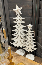 Metalen kerstboom