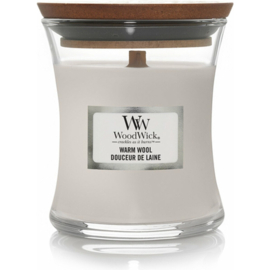 Woodwick mini  candle Warm Wool