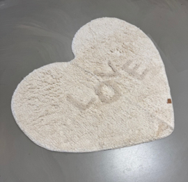 Zusss badmat love hartje