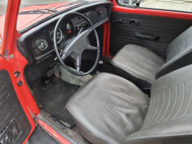 Volkswagen Kever semi automaat 1600 cc bj 1976 Verkocht