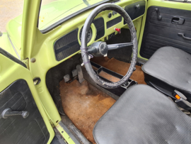 Volkswagen Spaar Kever bj 1972 1200 cc verkocht