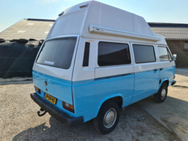 Volkkswagen T3 camper bouwjaar 1984  cc turbo diesel 5 bak verkocht