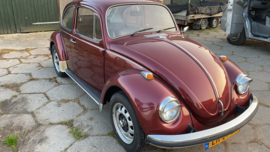 Volkswagen Kever 1200 bj 1972 1500 cc motor verkocht