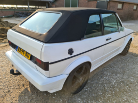 Volkswagen Golf 1 Cabrio vr6 1986 nieuw dak verkocht