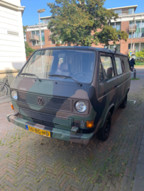 Volkswagen T3 legerbus camper diesel bj 1990 apk 8-2023 verkocht