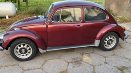 Volkswagen Kever 1200 bj 1972 1500 cc motor verkocht