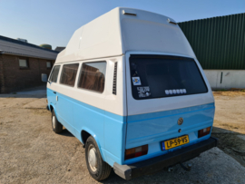 Volkkswagen T3 camper bouwjaar 1984  cc turbo diesel 5 bak verkocht