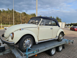 Volkswagen Kever 1302 cabrio bj 1970 verkocht