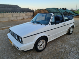 Volkswagen Golf cabrio Quartet bj 1989 apk verkocht