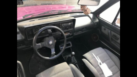 Volkswagen Golf Cabrio bj 1986 blikvanger Verkocht