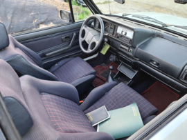 Volkswagen Golf cabrio Quartet bj 1989 apk verkocht