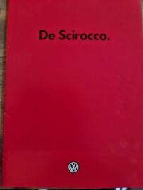 Volkswagen Scirocco 2 folder 8-1984