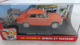Robbedoes Peugeot 404 Taxi Les Petits formats