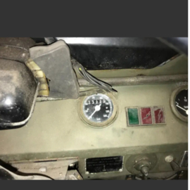 Daf 66 YA leger  uitvoering bouwjaar 1975 verkocht