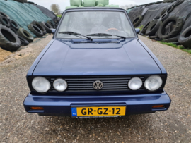 Volkswagen Golf 1 cabrio bj 1993 1800 injectie verkocht