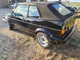 Volkswagen Golf 1 cabrio bj 1986  nw Sonnerland dak verkocht