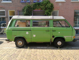 Volkswagen T3 Westalia bj 5-1980 2.0 L benzine apk 30-04-2023 verkocht