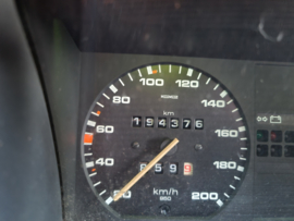 Volkswagen Golf bj 1984 1300 cc 191000 km apk verkocht