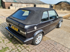 Volkswagen Golf 1 cabrio bj 1991 1.8 i Sonneland kap apk 6-2023