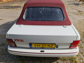 FORD Escort cabrio XR3i Bouwjaar 1986 apk 6-2024 verkocht