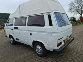 Volkswagen T3 camper 4 pers bj 1983 diesel verkocht