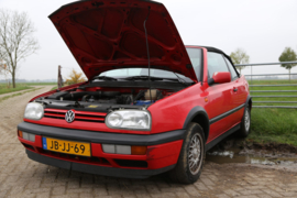 Volkswagen Golf cabrio bouwjaar 1994 1.8 benzine apk  31-01-2022 220000 km nap aanbieding😉