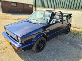 Volkseagen Golf 1 cabrio bj 1991 1.8 verkocht