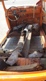 Volkswagen Kever Flintstone bj 1973 originele Nederlander Verkocht