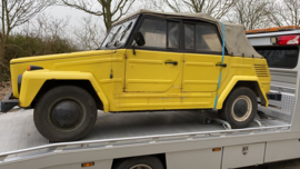 Volkswagen 181 Kubel bj 1974 verkocht