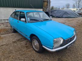 Citroën GS 1978 apk 27-08-2023 rijd goed Verkocht