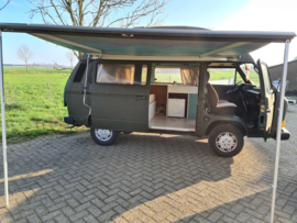 Volkswagen T3 camper bj 1986 1.9 benzine Verkocht