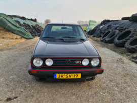 Volkswagen Golf GTI 16 V boujaar 1986 verkocht